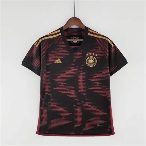 2022 World Cup Germany Soccer Jersey Away - Soccer Jersey Yupoo