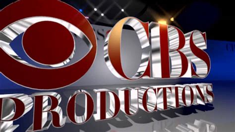 Cbs Television Production Logo