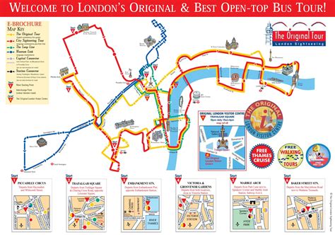 double decker bus tour to see it all in 24 hours?? | London tours, Map, London free