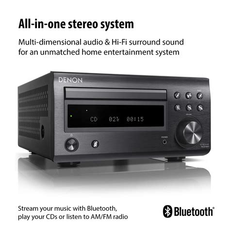 Denon DM41 DAB Mini Component Audio System, 52% OFF