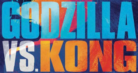 Godzilla vs. Kong | Logopedia | Fandom