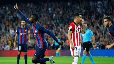 European Round-up: Ousmane Dembele stars for Barcelona in La Liga ...