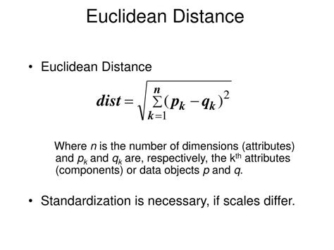 PPT - Distance Measures PowerPoint Presentation, free download - ID:2956838