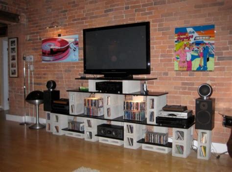 20+ Best DIY Entertainment Center Design Ideas For Living Room