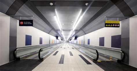 Toronto’s Billy Bishop Airport Pedestrian Tunnel Opens - Tunnel ...