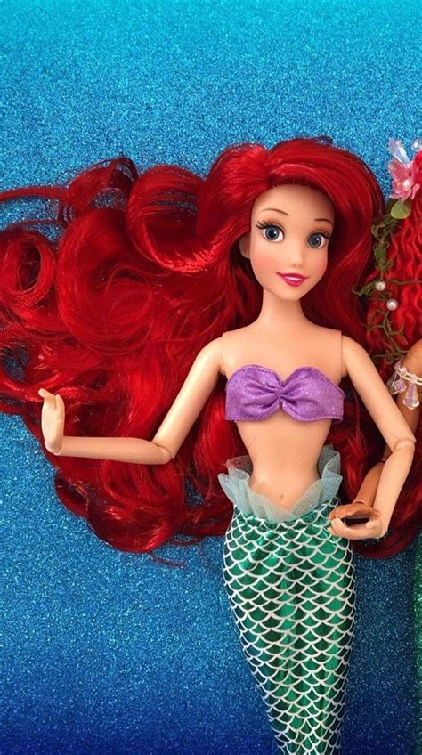 Little Mermaid Doll, Mermaid Dolls, Disney Dolls, Barbie Dolls, Palais ...