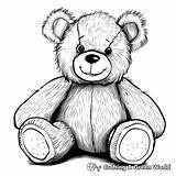 Stuffed Animal Coloring Pages  Free & Printable sketch template