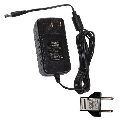 HQRP AC Adapter / Power Supply for Yamaha YPG-225 / YPG225 / YPG-235 / YPG235 Keyboards ...