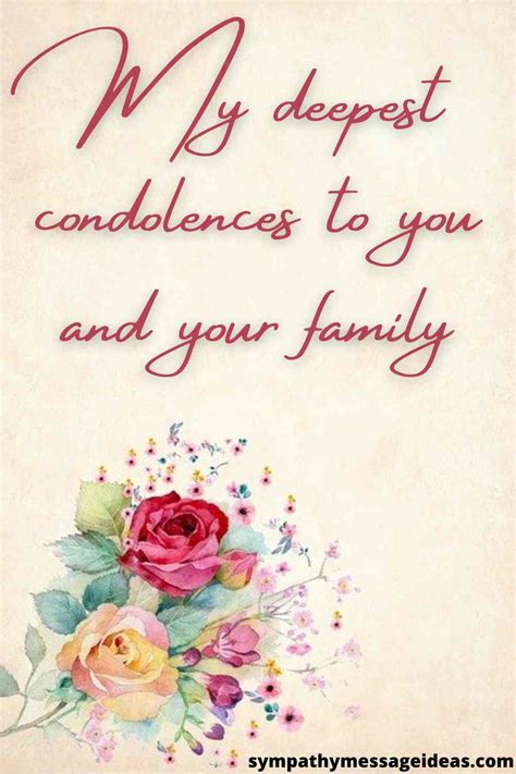 Condolence Etiquette: Tips for Expressing your Condolences - Sympathy ...