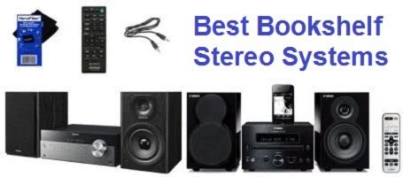 Top 15 Best Bookshelf Stereo Systems in 2020 | TECHSOUNDED