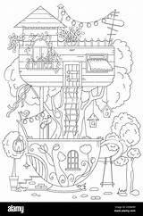 Stilt house Cut Out Stock Images & Pictures  Alamy sketch template