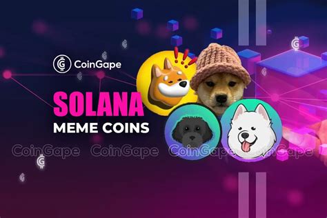 Analyzing The Solana Meme Coins Performances; Dying Trend? | CoinGape