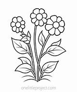 Flower Coloring Pages  Free Printable Sheets sketch template