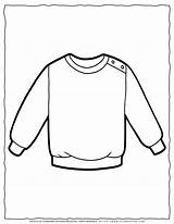 Jumper Coloring Pages sketch template