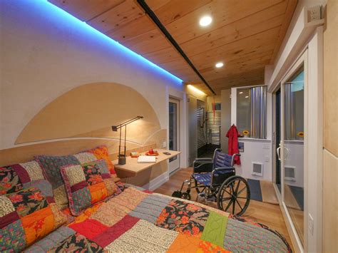 Wheelchair-friendly Wheel Pad tiny house proves universal design can be ...