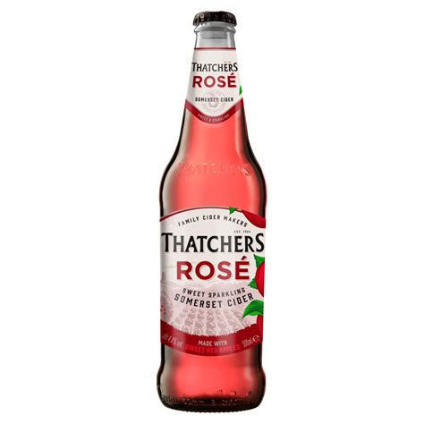 Thatchers Rosé Somerset Cider 500ml | Rose Wine | Iceland Foods