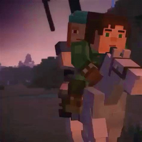 Minecraft Story Mode Mcsm GIF - Minecraft story mode Mcsm Jesse ...