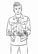 Zayn Malik coloring Page  Free Printable Coloring Pages sketch template