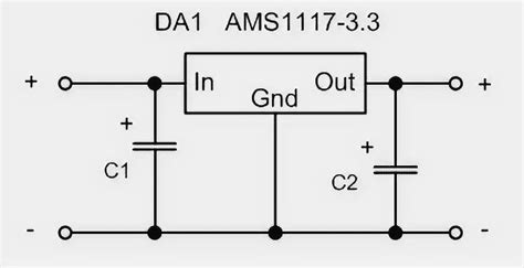 Ams1117 5v Circuit Diagram