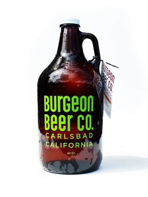 Products – Burgeon Beer Company