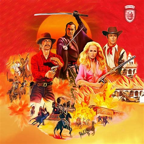 Soleil rouge (Red Sun) (Sole rosso) (1971) Red Sun Movie, Sun Movies ...