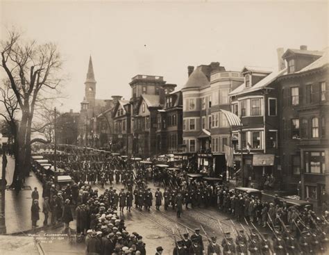 Evac day parade 1930 - Global Boston