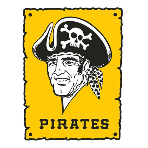 Pittsburgh Pirates Logo 1967-1986 | Logos & Lists