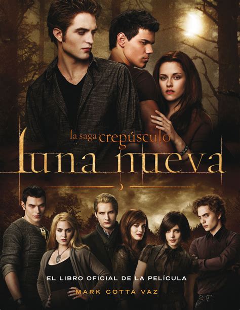 Comunidad Crepúsculo: Libro oficial de la película Luna nueva ...