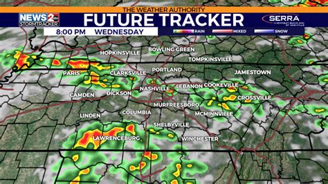 Tennessee Weather: Storm threat continues June 8 in Nashville, Middle TN