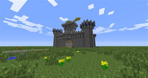 Minecraft Cobblestone Castle by WorldOfPeter12 on DeviantArt