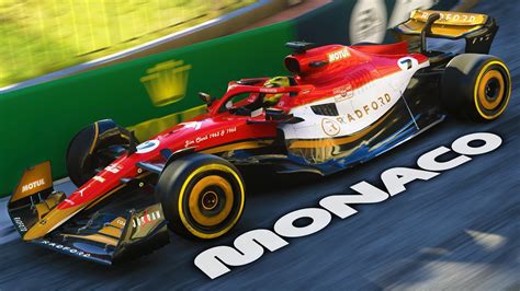 NEW LIVERY! GOLD LEAF TEAM LOTUS! OVERTAKE PACKED MONACO GP! - F1 22 MY TEAM CAREER Part 74 ...