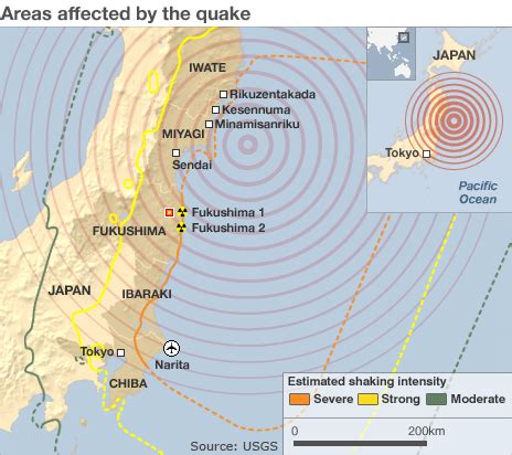 Japan Earthquake 2011 - Internet Geography