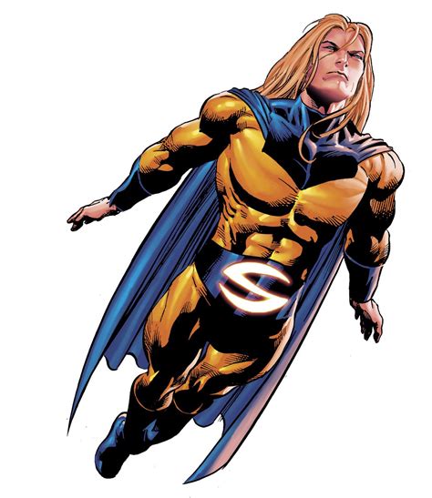 Sentry by Mike Deodato Jr. | Marvel sentry, Marvel comic character ...