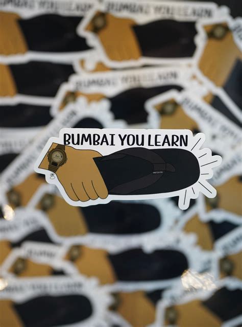 O'hana Signature Series Stickers - Bumbai You Learn – Hau'oli Co