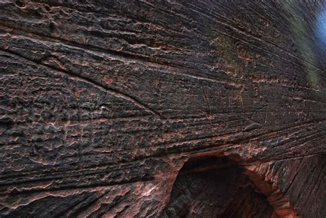 Snow Canyon State Park Petroglyphs - Hike St George