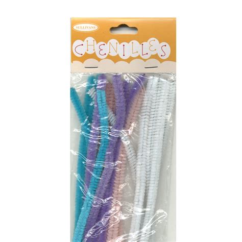 Chenille Stick 3mm Pastel Mixed : Sullivans International