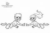 Diving Coloring Pages FREE 2025  And Learn sketch template