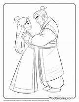100  Mulan coloring Pages Free PDF To Print Woo Coloring sketch template