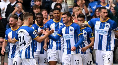 Brighton & Hove Albion qualify for Europe for the first time in the club's history | FourFourTwo