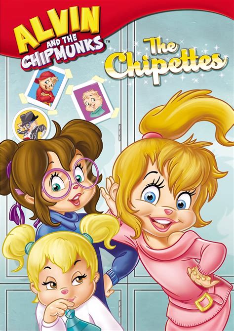 Amazon.co.jp: Chipettes [DVD] : Alvin & The Chipmunks: DVD