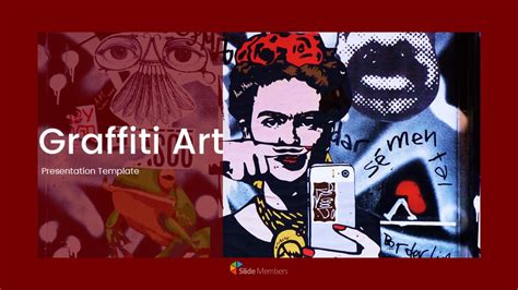 Graffiti Art Google Slides Themes & Templates