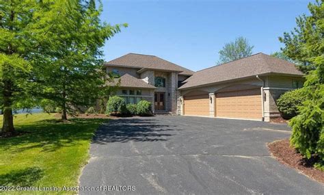 A One of a Kind Lakefront Property is Right Here in Haslett