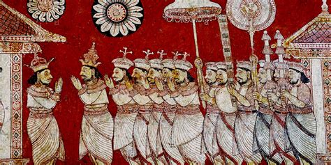 SRI LANKA'S ANCIENT TEMPLE PAINTINGS: THE TEMPLE FRESCOES OF THE KANDYAN ERA - Aloka