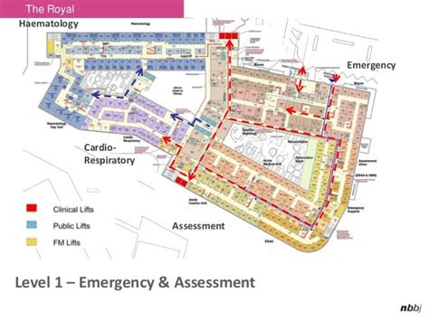 Royal Liverpool Hospital Department Map