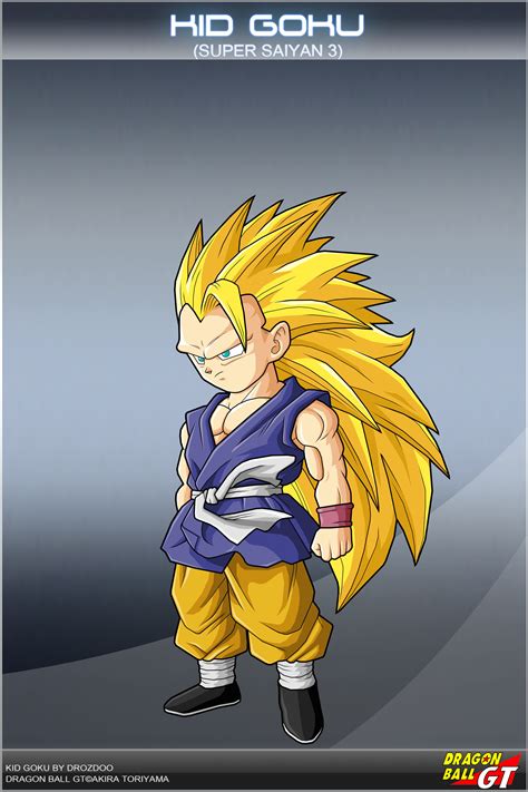 Image - Goku (GT) (Super Saiyan 3).jpg - Ultra Dragon Ball Wiki