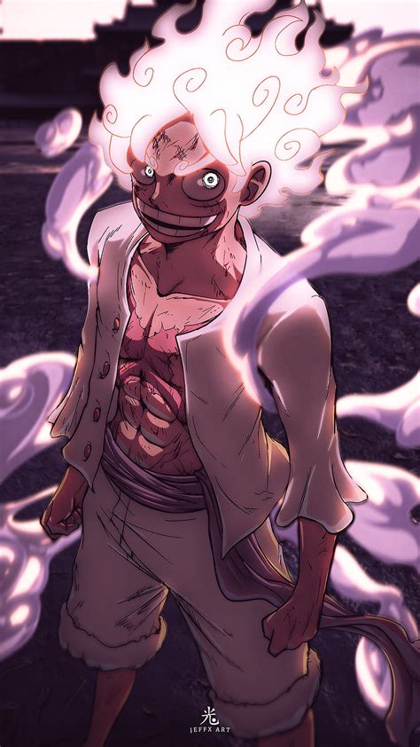 Luffy Gear 5, art, law, zoro, gear5, onepiece, wano, anime, kaido HD phone wallpaper | Pxfuel