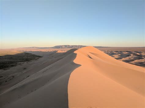 Gobi desert, Mongolia : r/naturepics