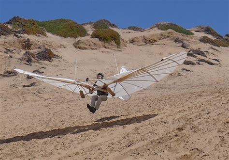 The Otto Lilienthal Glider