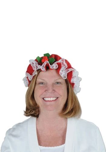 Women's Mrs. Claus Hat