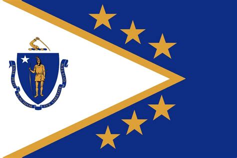 Massachusetts State Flag Redesign : vexillology